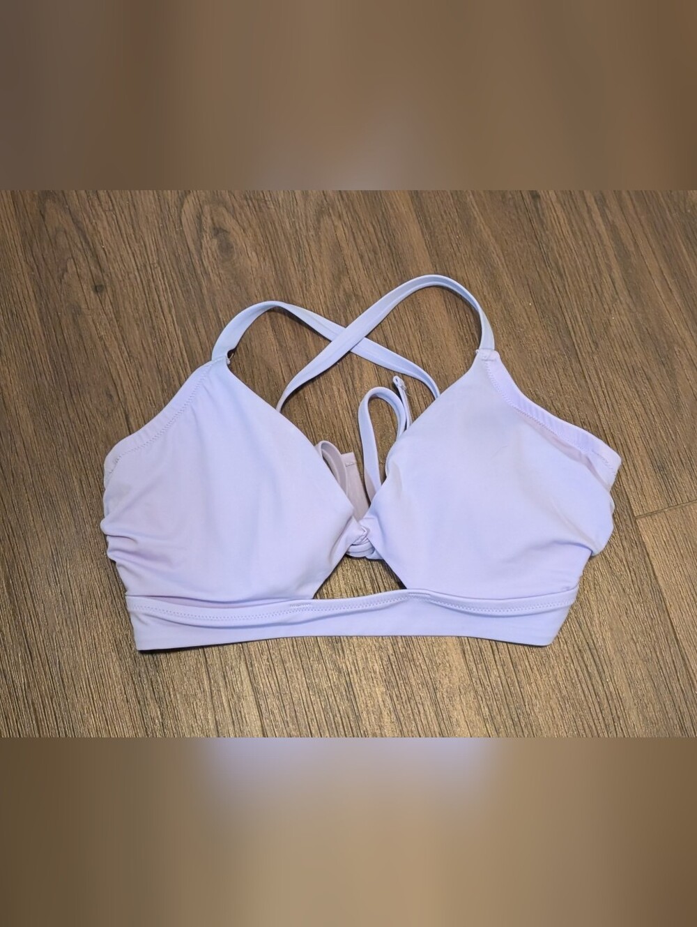 Light Purple Shade & Shore Bikini Bra